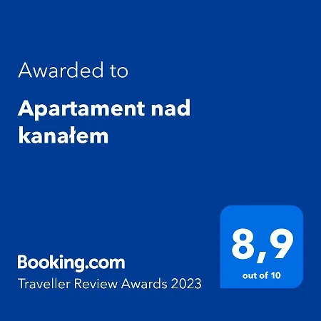 Apartament Nad Kanalem Lötzen Exterior foto