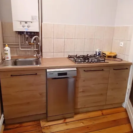 Apartament Nad Kanalem Lötzen Exterior foto